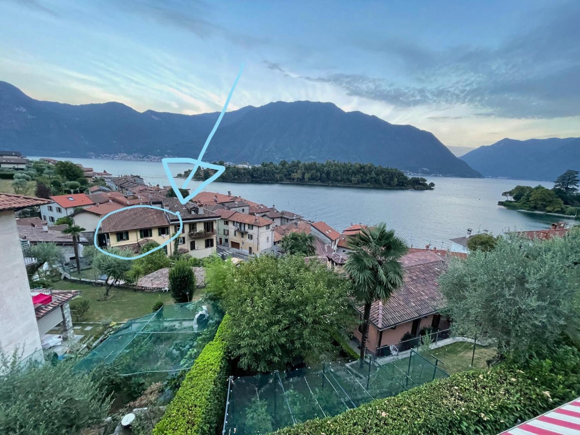 La Casa Di Celeste Ossuccio Dış mekan fotoğraf